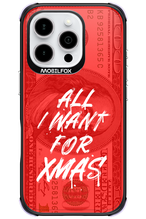 ALL I WANT FOR XMAS - Apple iPhone 16 Pro