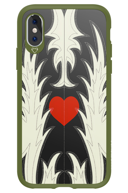 Boots Embroidery 2.0 - Apple iPhone XS