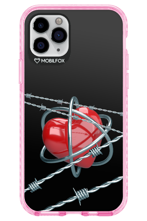 Wired Heart 2.0 - Apple iPhone 11 Pro