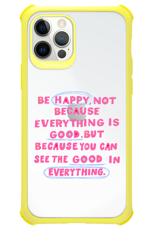Be Happy 2.0 - Apple iPhone 12 Pro