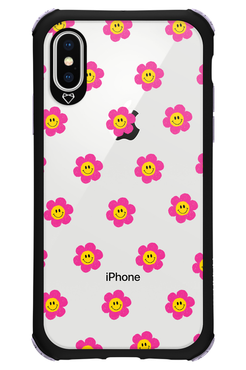 Rebel Flowers - Apple iPhone XS