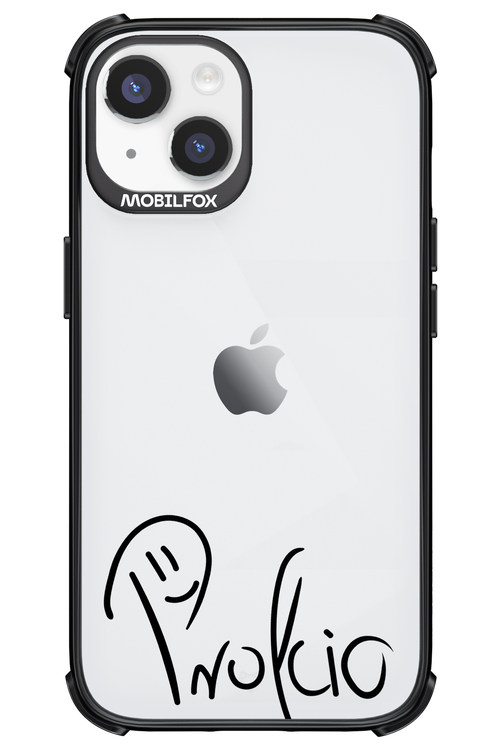 Profcio Transparent - Apple iPhone 14