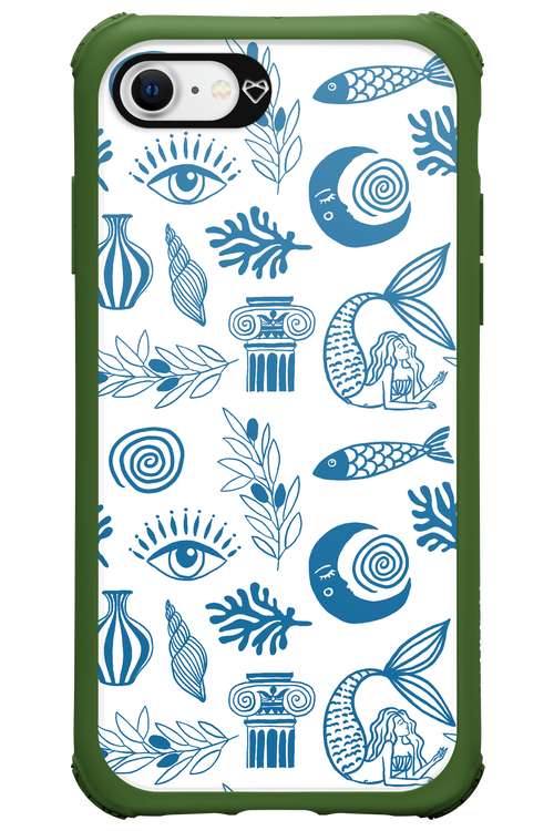 Mediterranean Muse - Apple iPhone SE 2022