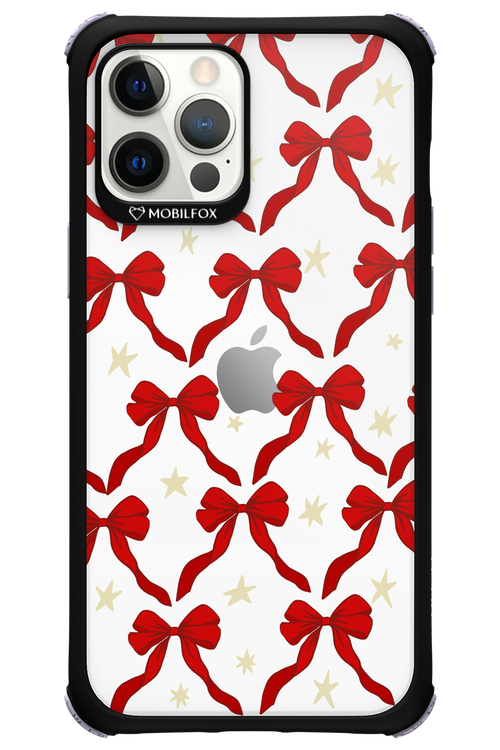 Bow & Stars (Transparent) - Apple iPhone 12 Pro Max