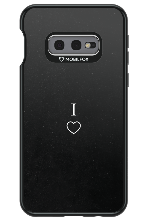 I Black 2.0 - Samsung Galaxy S10e
