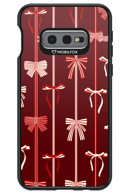 Holiday Bow - Samsung Galaxy S10e