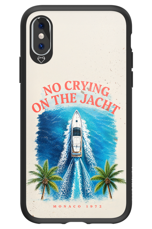 No Crying 2.0 - Apple iPhone X