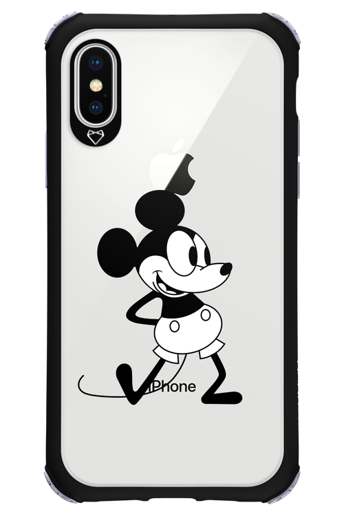 Iconic Mouse - Apple iPhone XS