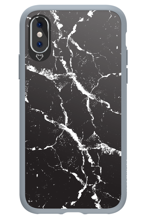 Grunge Marble - Apple iPhone X