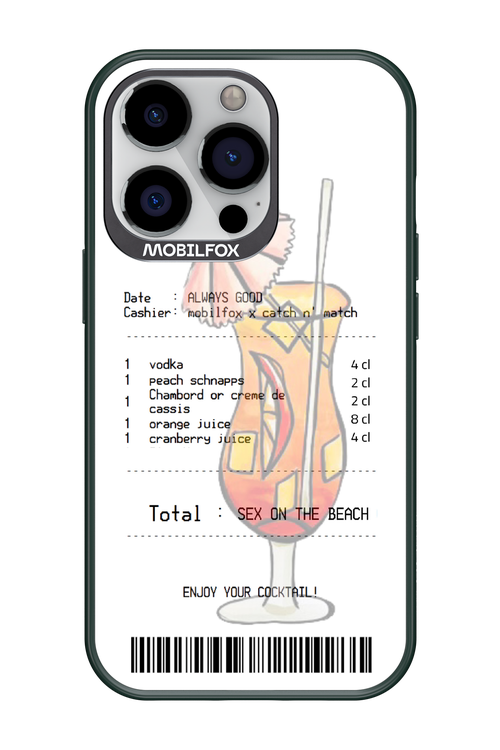 sex on the beach cocktail - Apple iPhone 13 Pro