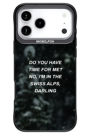 Swiss Alps - Apple iPhone 17 Pro Max