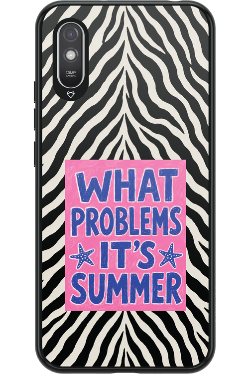 WHAT PROBLEM ITS SUMMER 2.0 - Xiaomi Redmi 9A