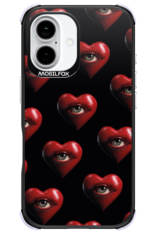 Heart Eyes - Apple iPhone 16