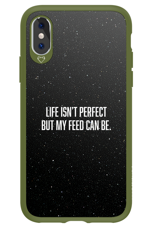 My feed 2.0 - Apple iPhone XS