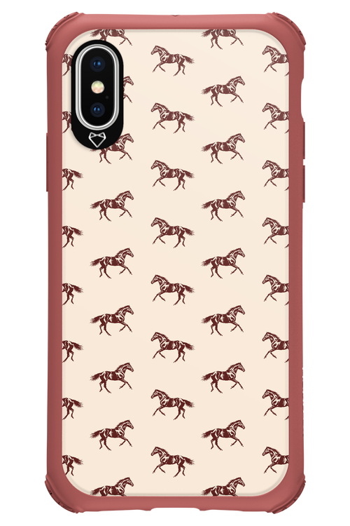 Equestrian Beige - Apple iPhone X