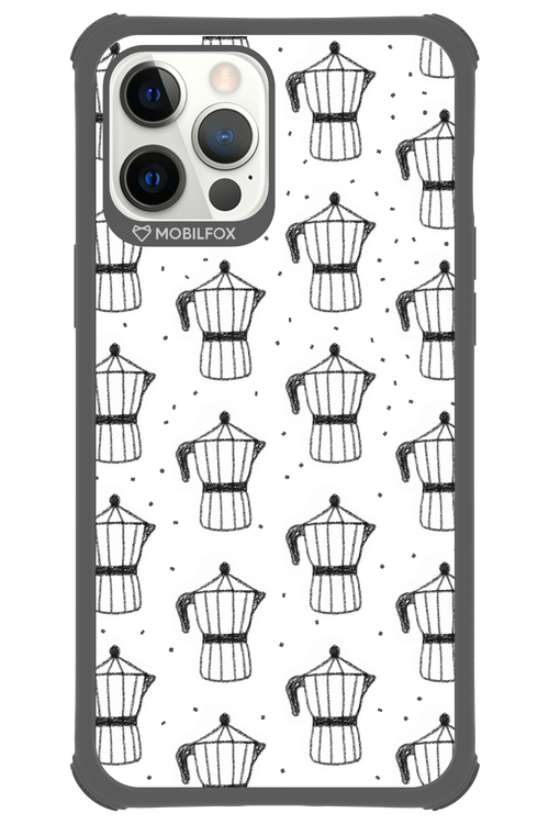 Retro Caffee - Apple iPhone 12 Pro Max