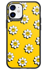 Smiley Flowers - Apple iPhone 12 Mini