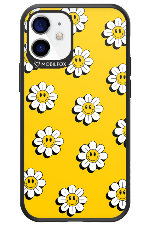 Smiley Flowers - Apple iPhone 12 Mini