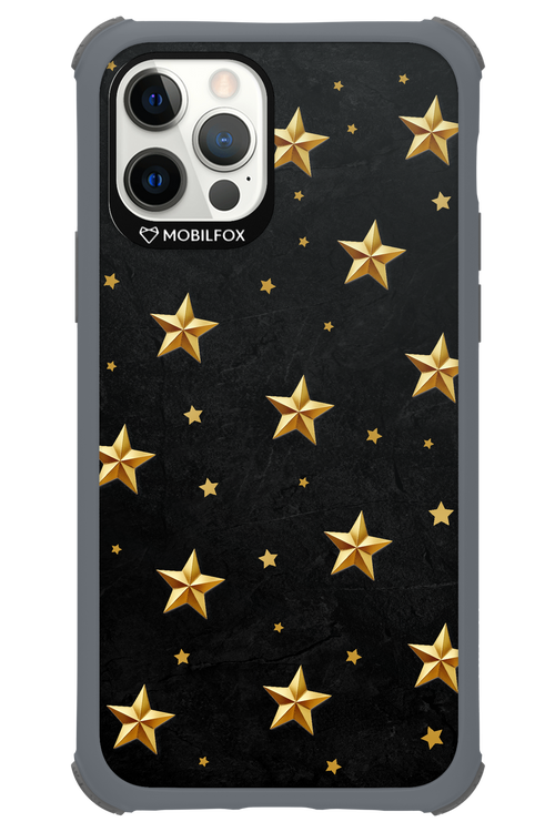 Golden Stars - Apple iPhone 12 Pro