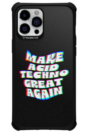 Acid Techno - Apple iPhone 12 Pro Max