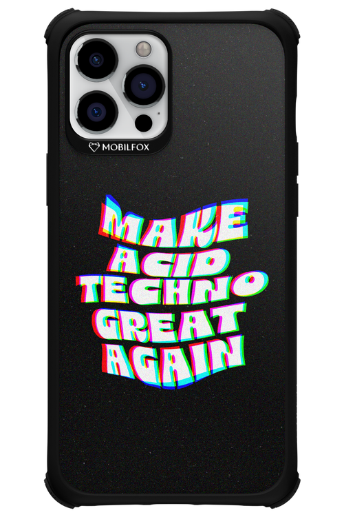 Acid Techno - Apple iPhone 12 Pro Max