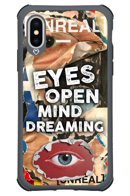 EYES OPEN - Apple iPhone XS