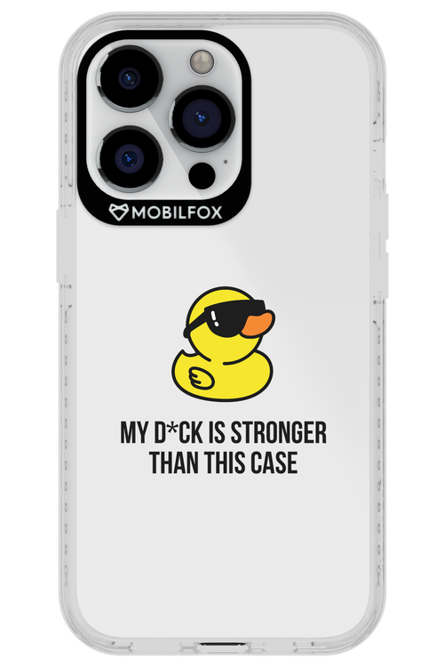 My D_ck (Transparent) 2.0 - Apple iPhone 13 Pro
