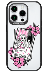 The Spooky Lovers (Transparent) - Apple iPhone 15 Pro
