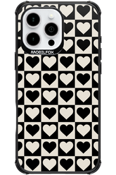 Checkered Heart - Apple iPhone 16 Pro Max