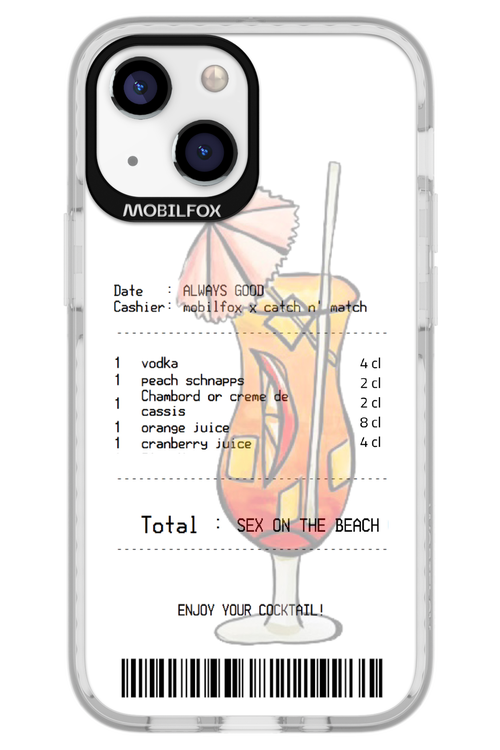 sex on the beach cocktail - Apple iPhone 13 Mini