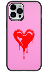 Heart Pink - Apple iPhone 12 Pro Max