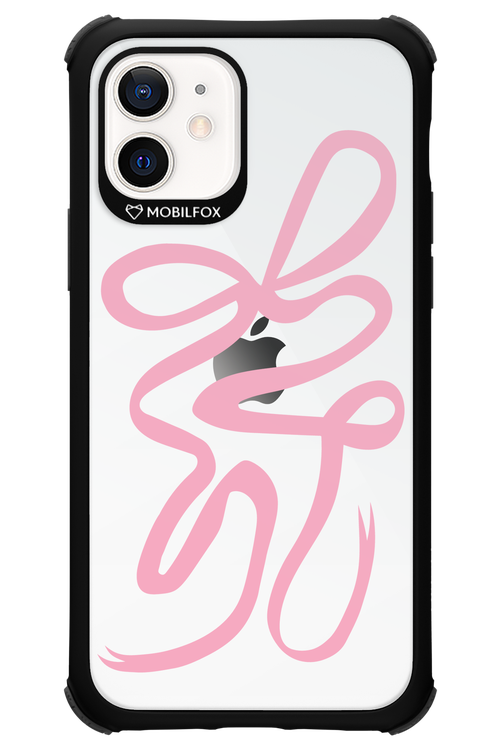 Pink Bow - Apple iPhone 12