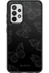 Black Butterflies - Samsung Galaxy A52 / A52 5G / A52s