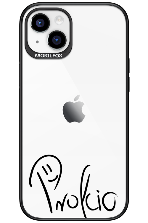 Profcio Transparent - Apple iPhone 15 Plus