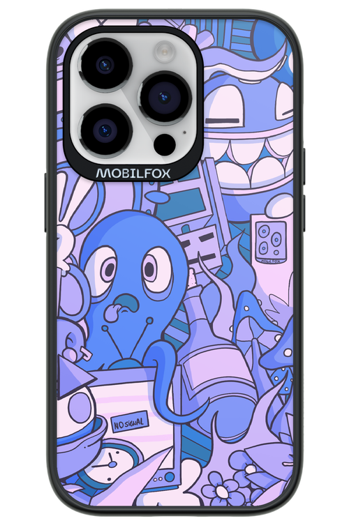 Blue Chaos - Apple iPhone 14 Pro