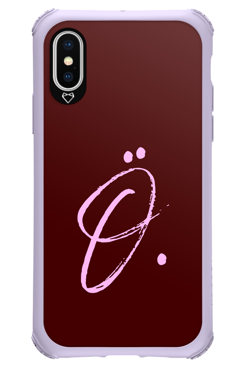 (Dark Blush) O II 2.0 - Apple iPhone XS