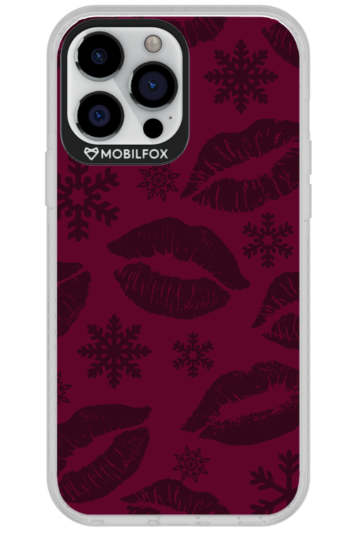 Burgundy Kiss - Apple iPhone 13 Pro Max