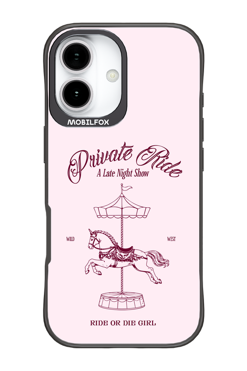 Private Ride 2.0 - Apple iPhone 17