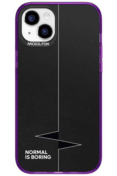 Normal Is Boring 2.0 - Apple iPhone 15 Plus