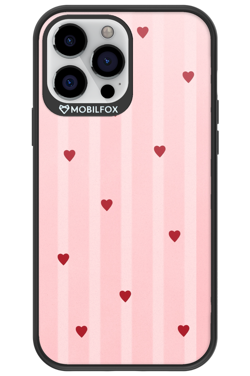 Red Little Hearts 2.0 - Apple iPhone 13 Pro Max