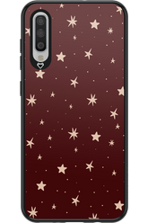 Burgundy Stars - Samsung Galaxy A70