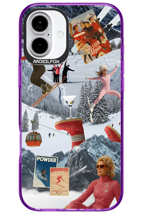 Pink Jump - Apple iPhone 16 Plus