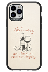 Bottle of wine 2.0 - Apple iPhone 11 Pro