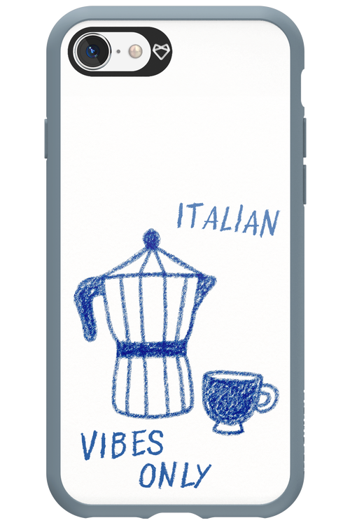 Caffee Blue - Apple iPhone SE 2020