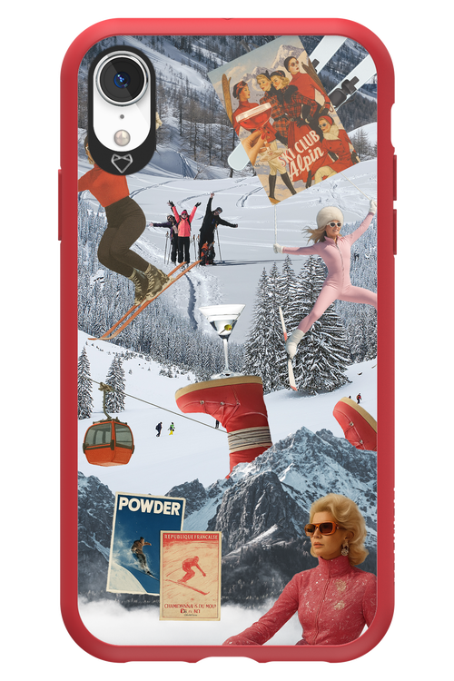 Pink Jump - Apple iPhone XR