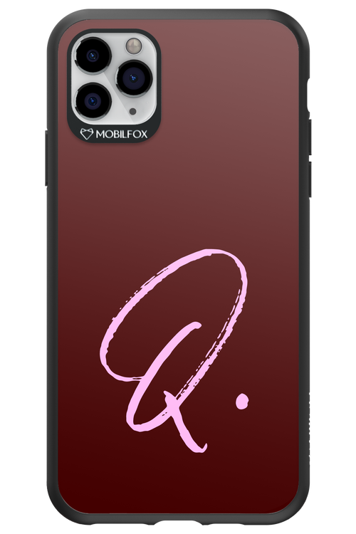 (Dark Blush) Q 2.0 - Apple iPhone 11 Pro Max