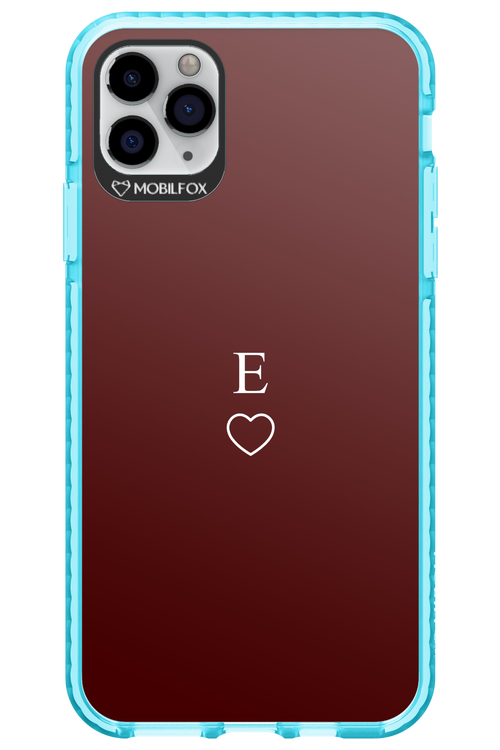 E Burgundia 2.0 - Apple iPhone 11 Pro Max