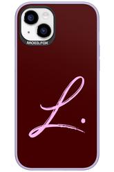 (Dark Blush) L 2.0 - Apple iPhone 15 Plus