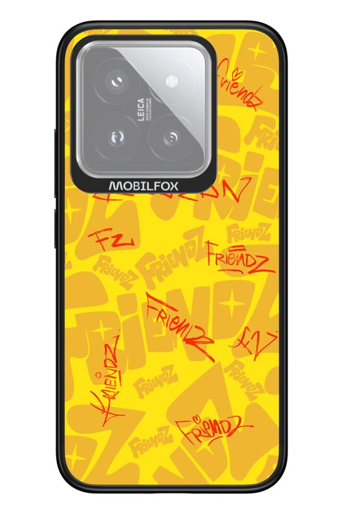 FRIENDZ Yellow - Xiaomi 14