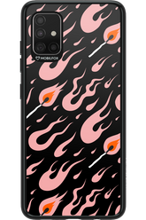 Hot Flames - Samsung Galaxy A51